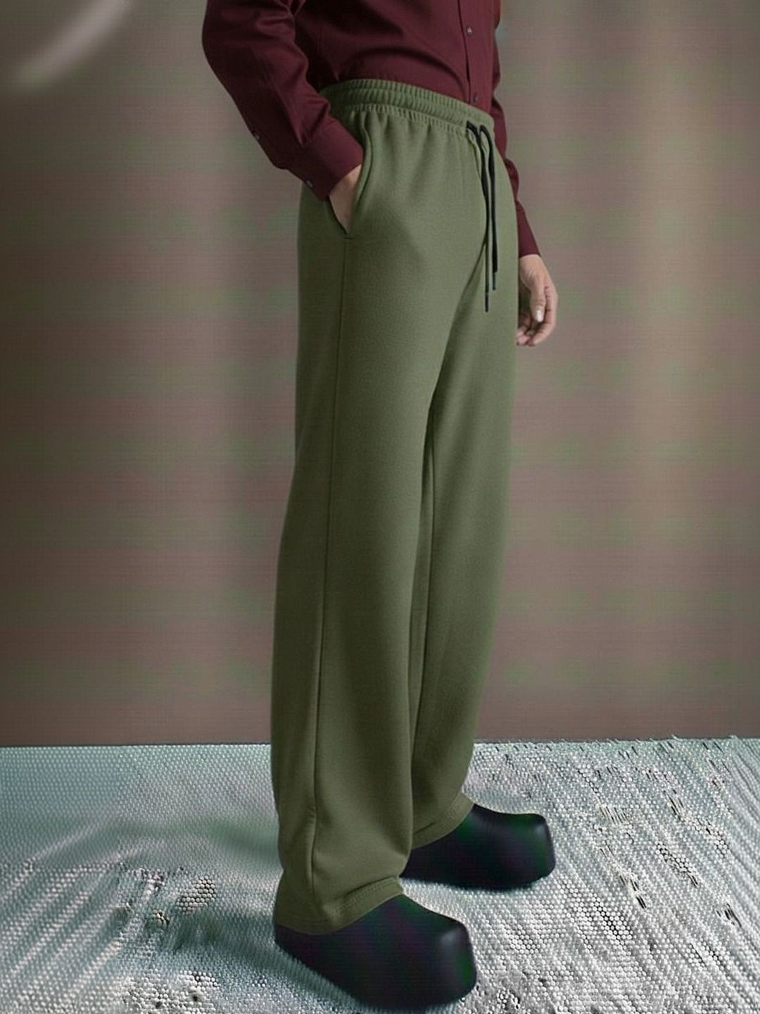 TRUFFLEGUM Men Regular Fit Training Track Pants-picture-12