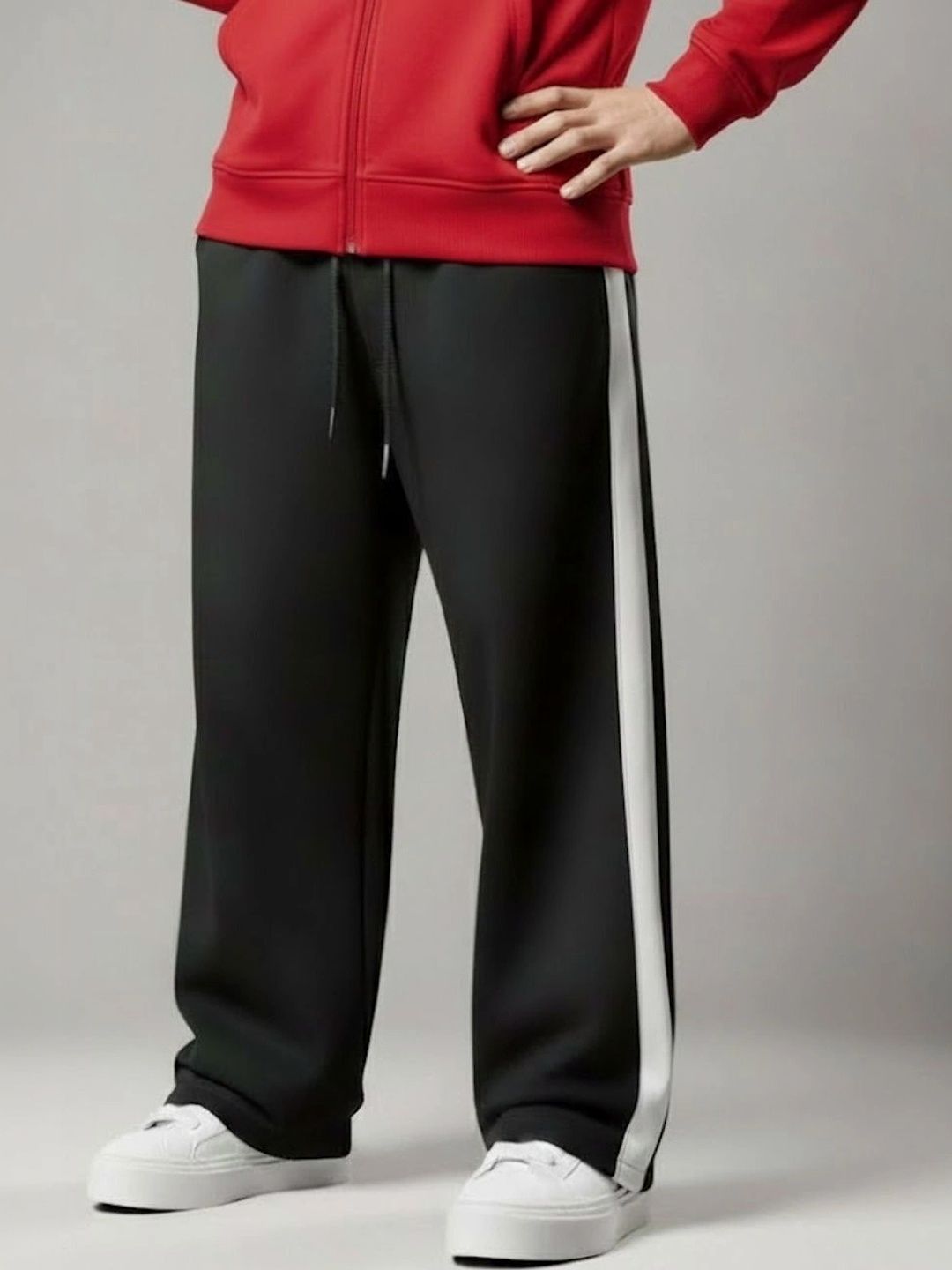 WARCOURT Men Regular Fit Training Track Pants-picture-24