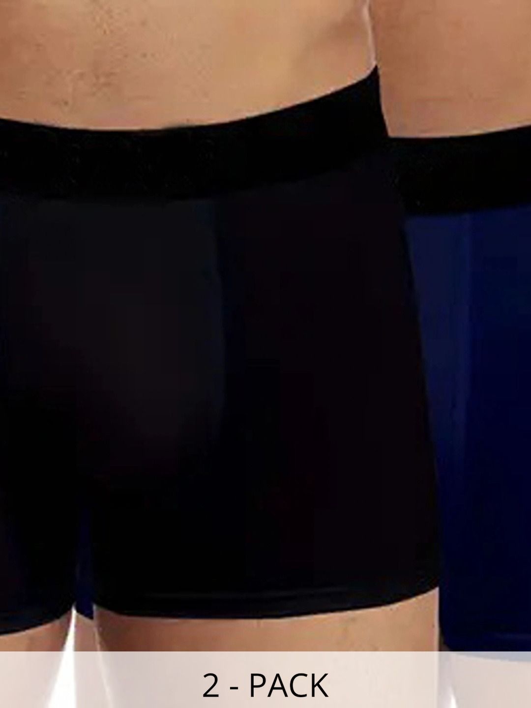 The Boring Company Men Pack of 2 Cotton Blend Boy Shorts-picture-35