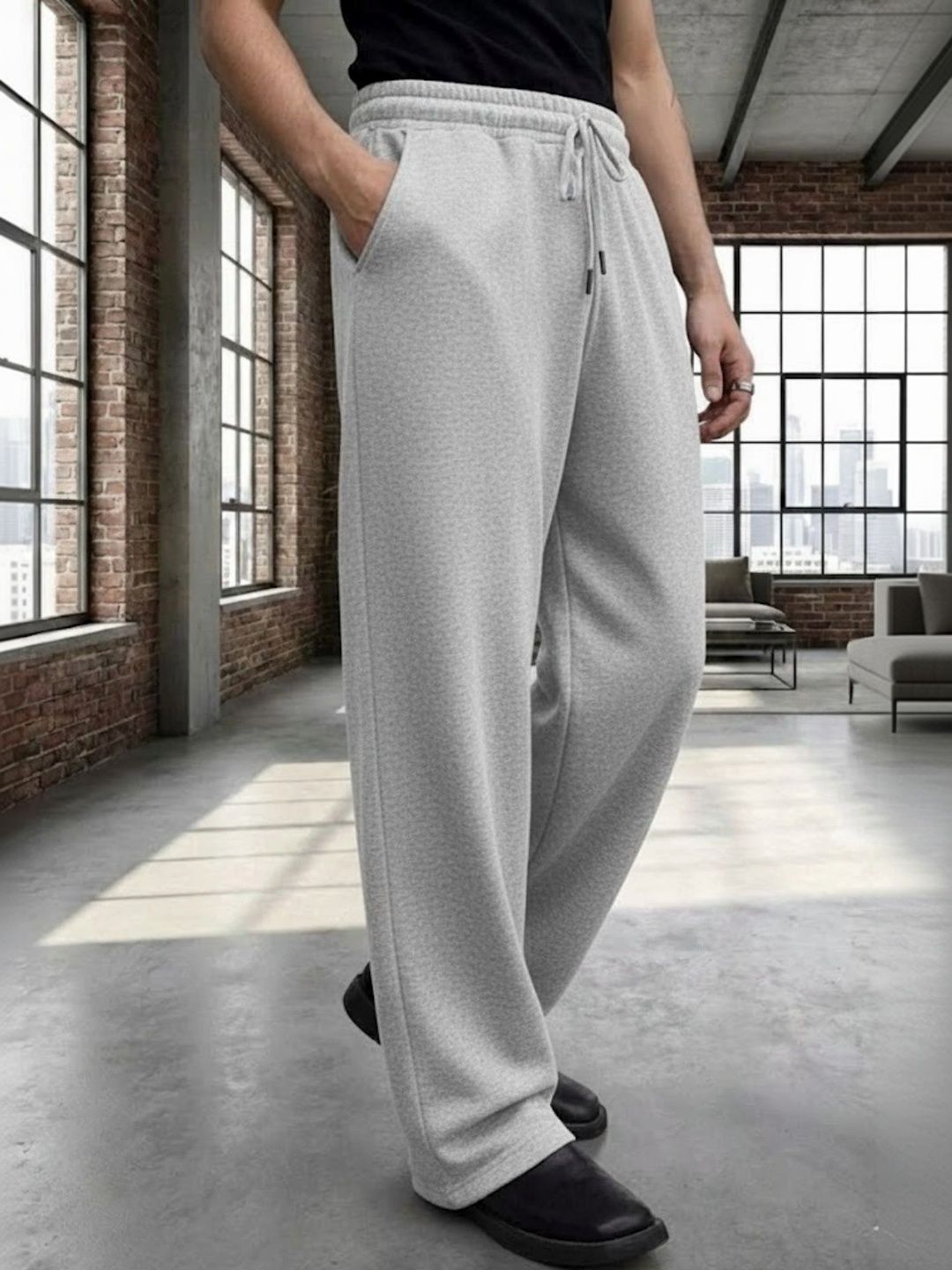 IRONDYE Men Regular Fit Track Pants-picture-14