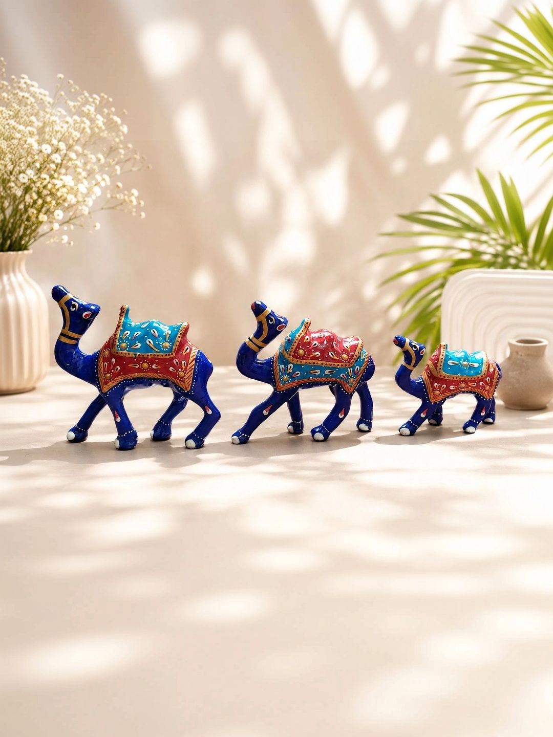ATLANTICKRAFTS Blue Figurine Showpiece-picture-8