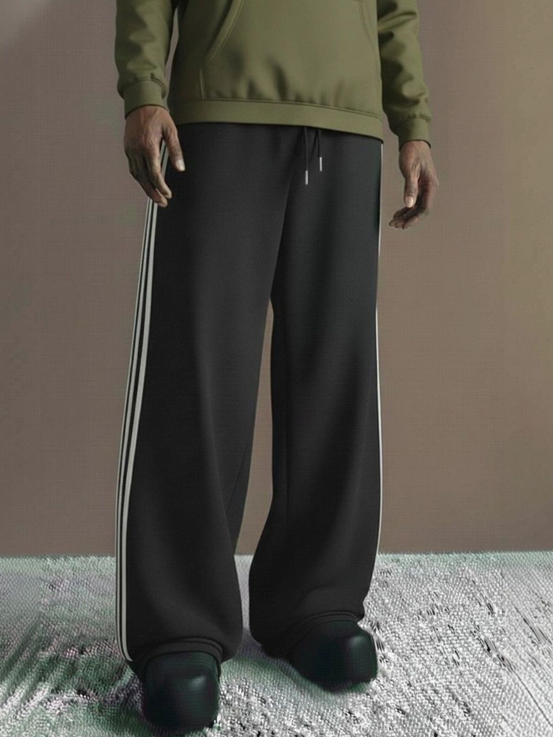 TRUFFLEGUM Men Regular Fit Training Track Pants-picture-32