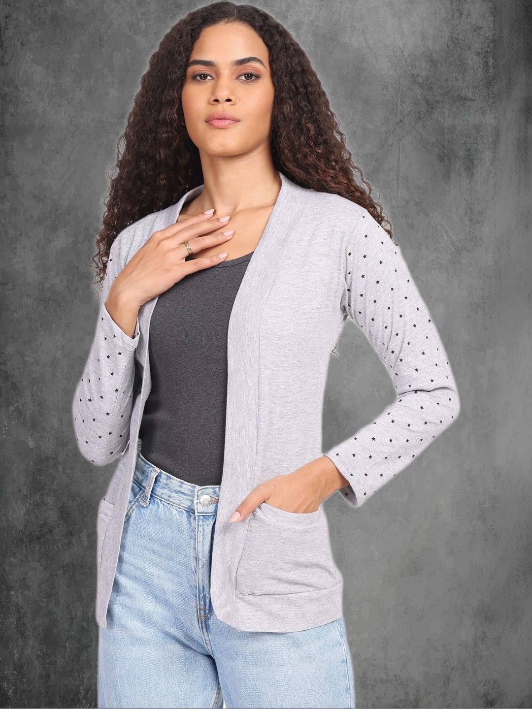 DDASPRATION Women Printed Shrug-picture-33