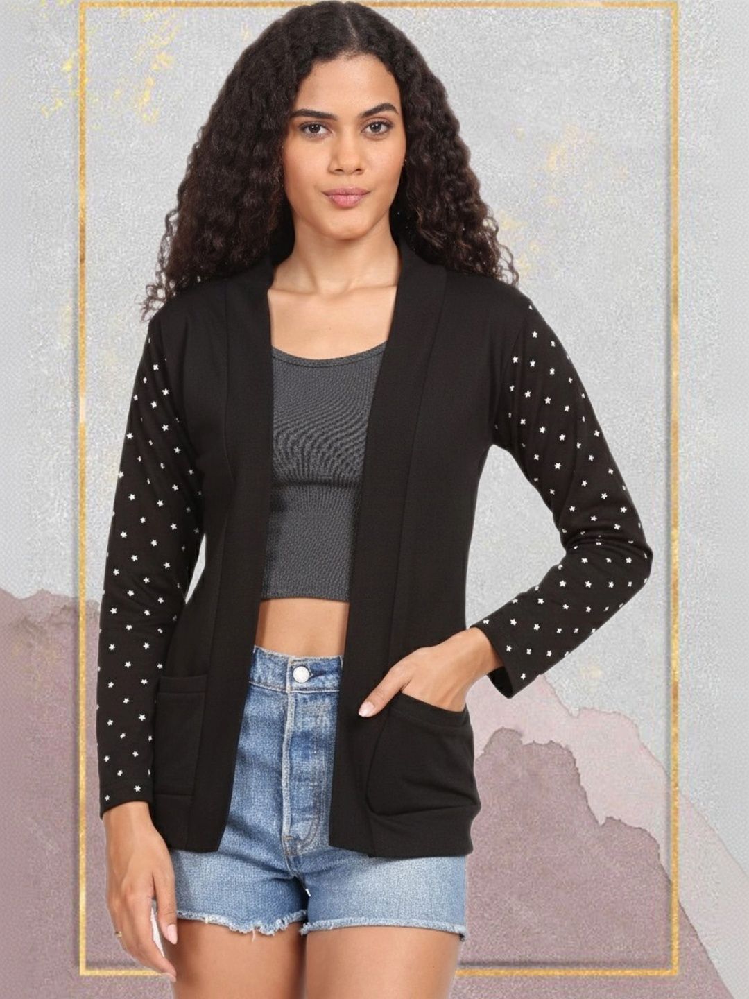 DDASPRATION Women Shrug-picture-29