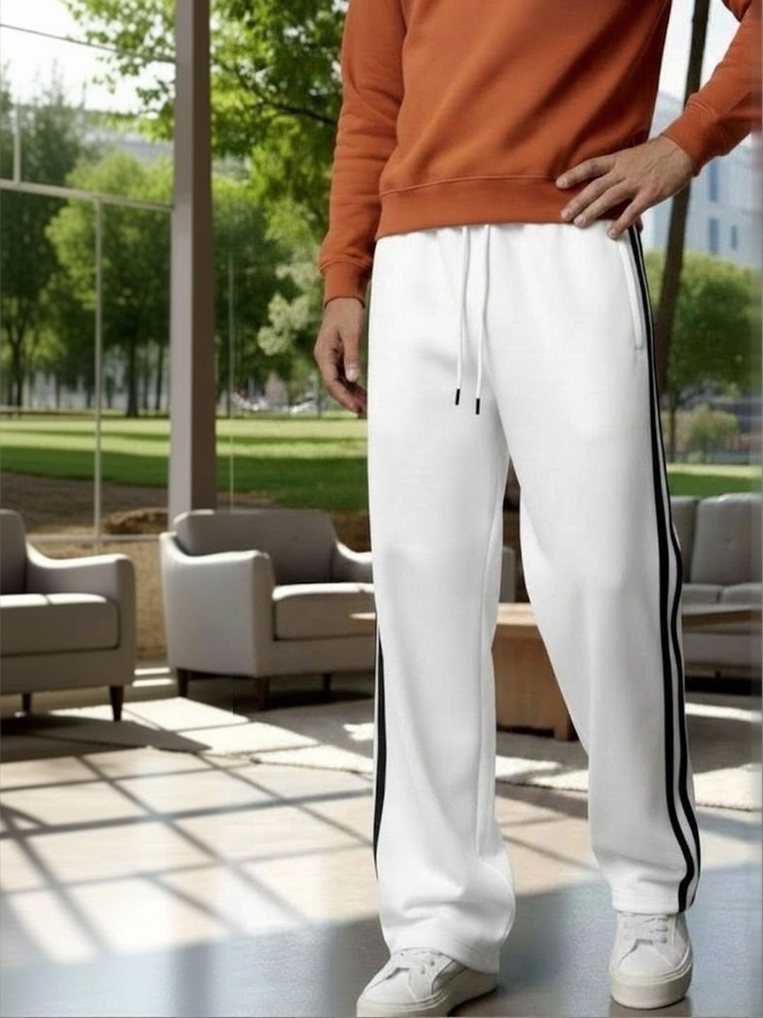 PROGENY Men Regular Fit Training Joggers-picture-23