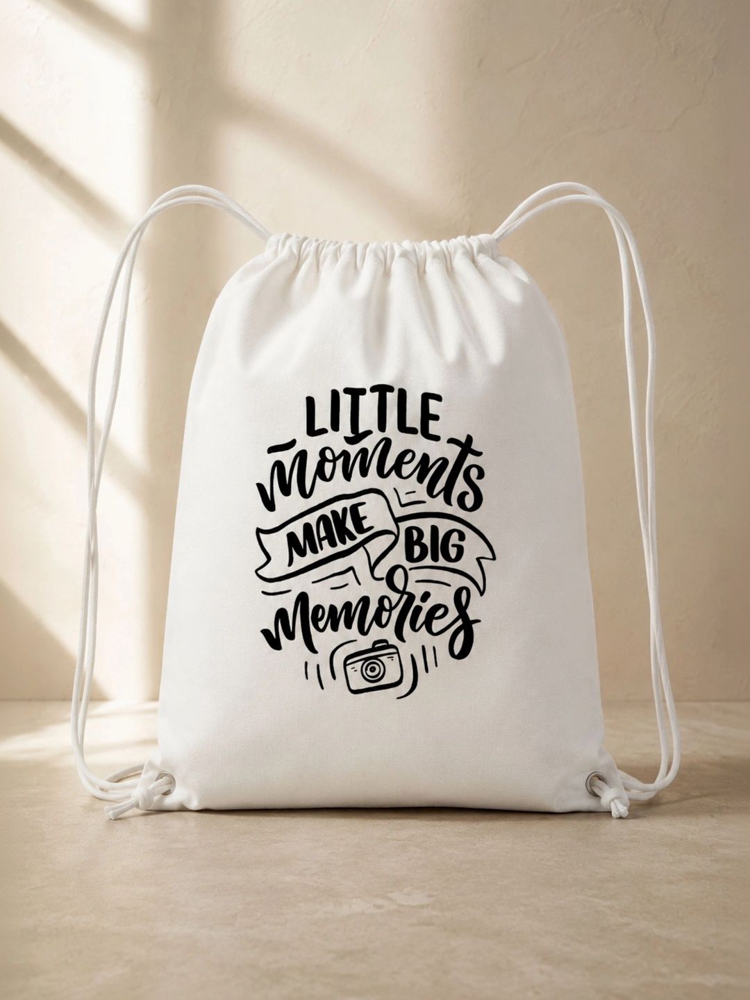 STILOTEE Unisex Typography Backpack-picture-41