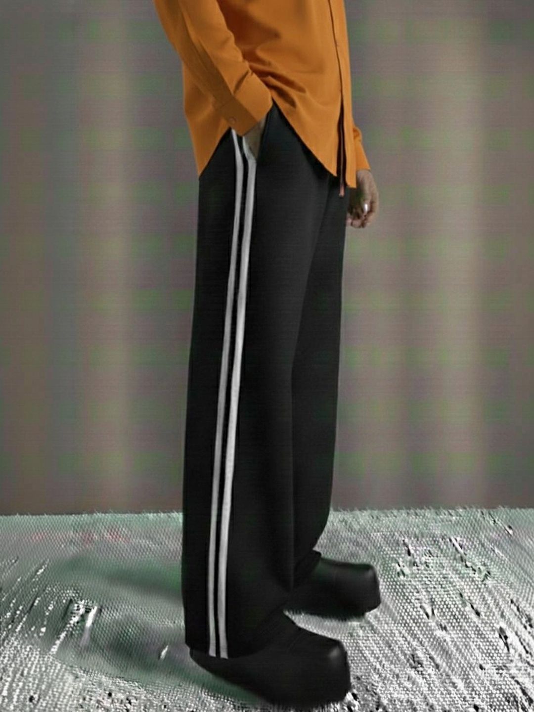 WARCOURT Men Regular Fit Training Track Pants-picture-11