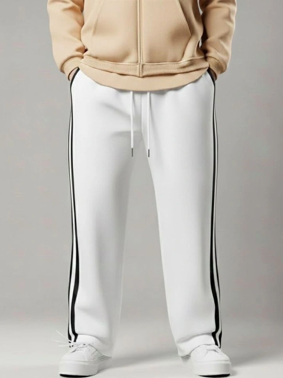PROGENY Men Regular Fit Training Track Pants-picture-32