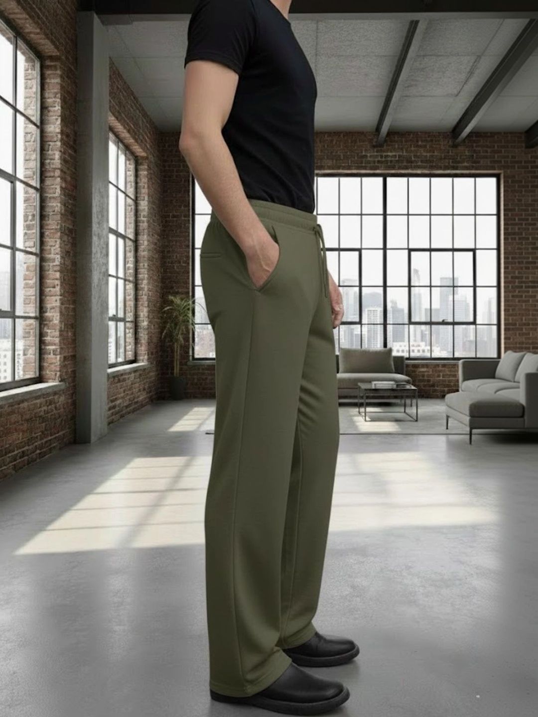 dockstreet Men Regular Fit Training Track Pants-picture-38