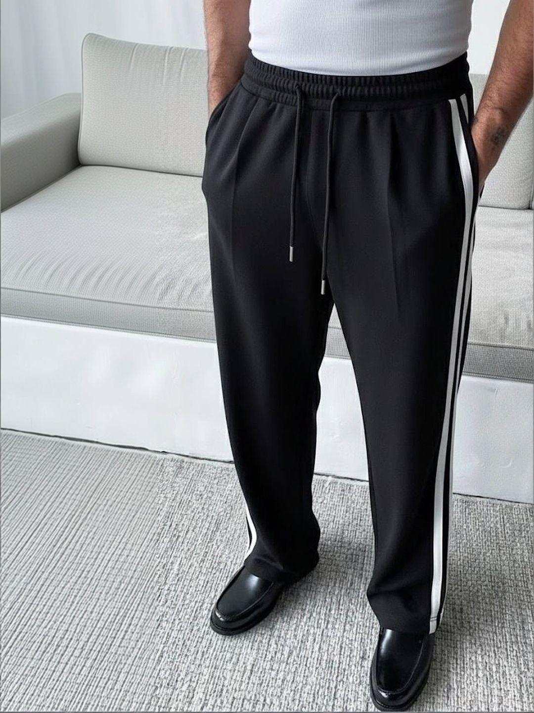 TRUFFLEGUM Men Regular Fit Training Track Pants-picture-25