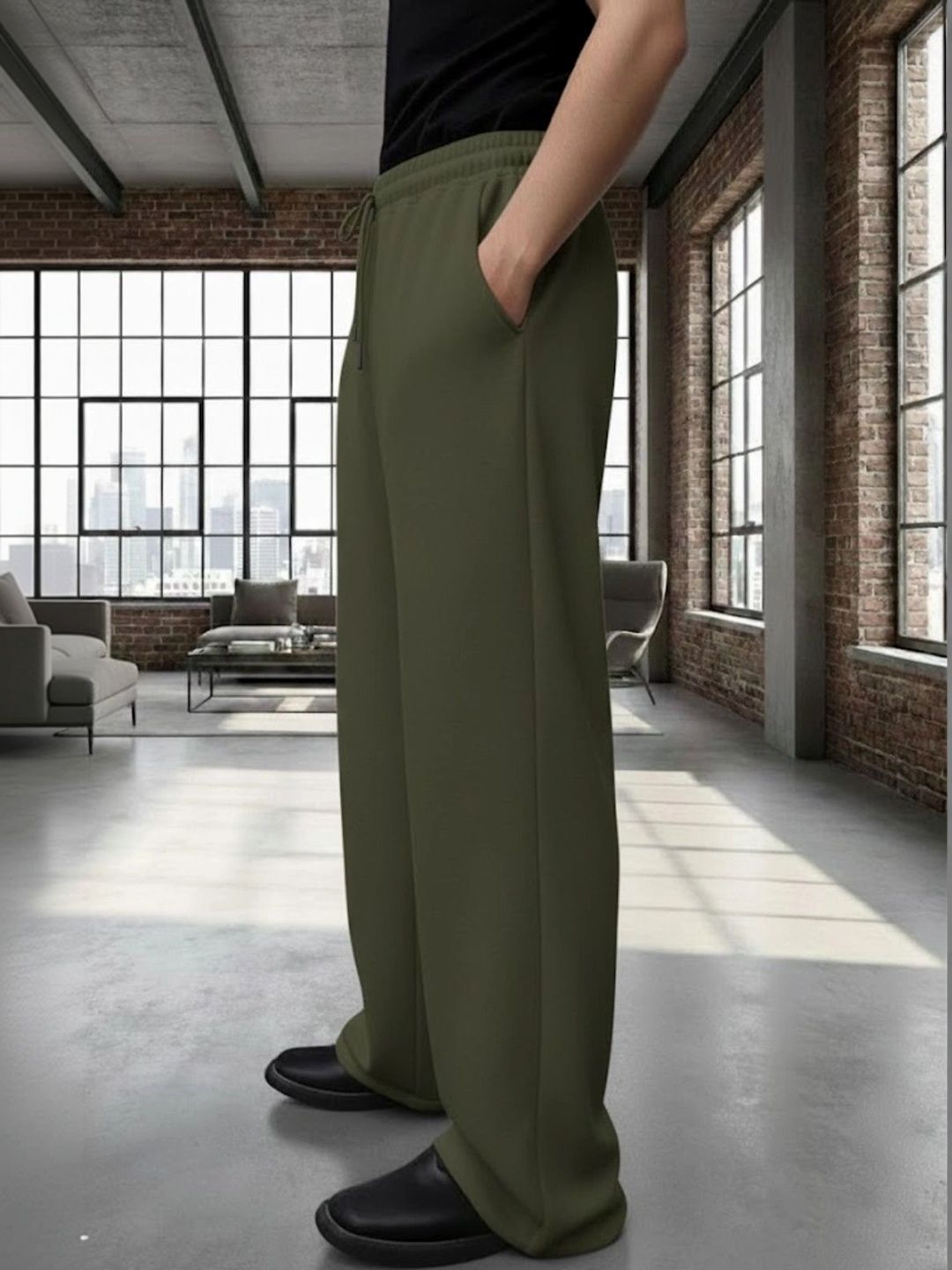 TRUFFLEGUM Men Regular Fit Training Track Pants-picture-30