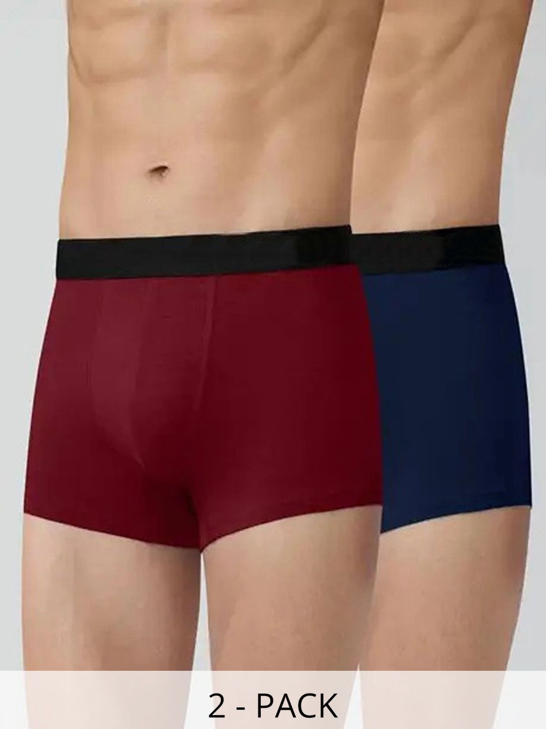 The Boring Company Men Pack of 2 Cotton Blend Boxer-Style Briefs-picture-22