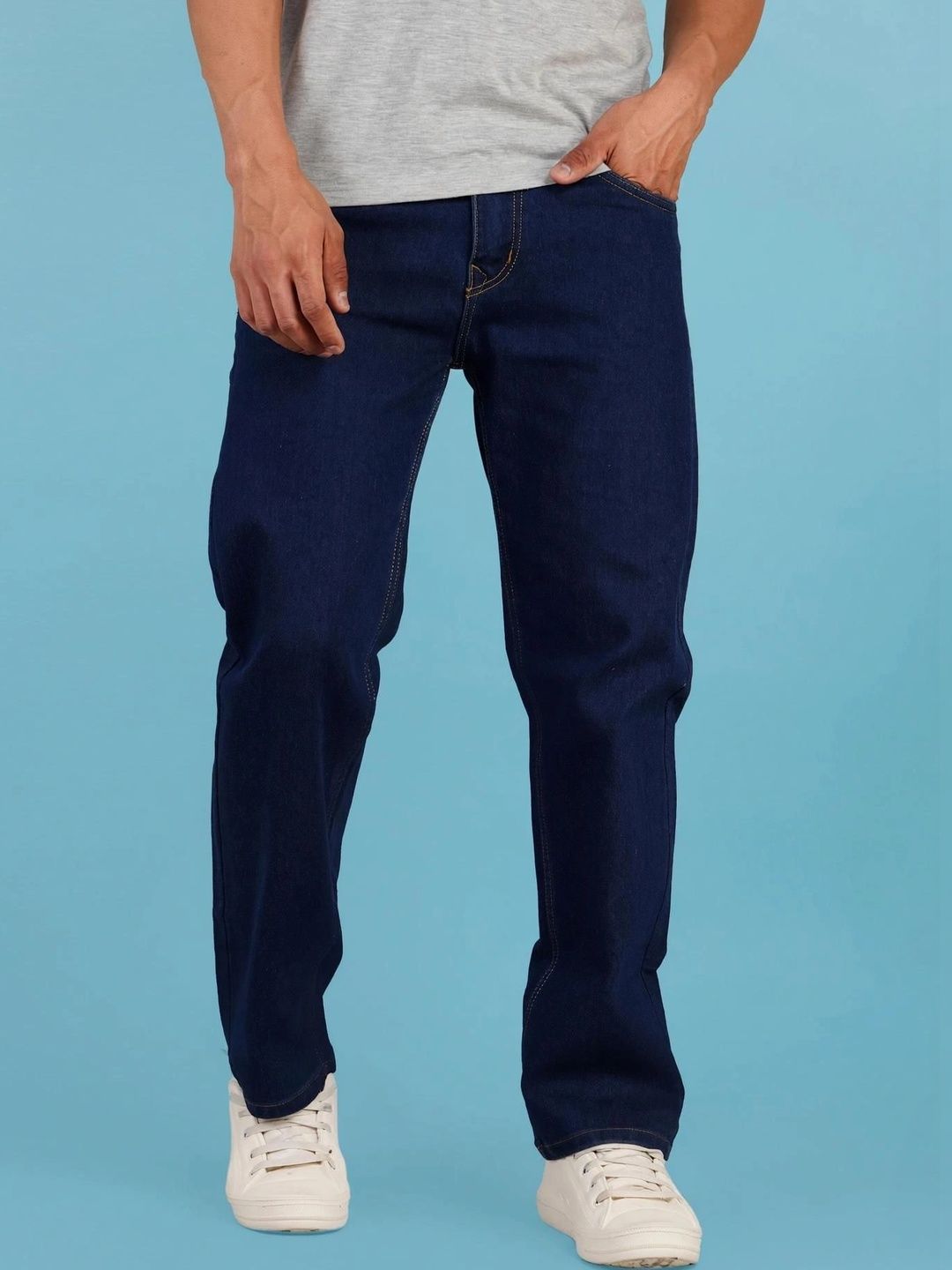 Wanted Men Straight Fit Mid-Rise Jeans-picture-40