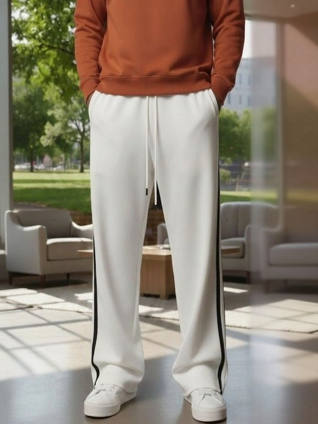 TRUFFLEGUM Men Regular Fit Training Track Pants-picture-20
