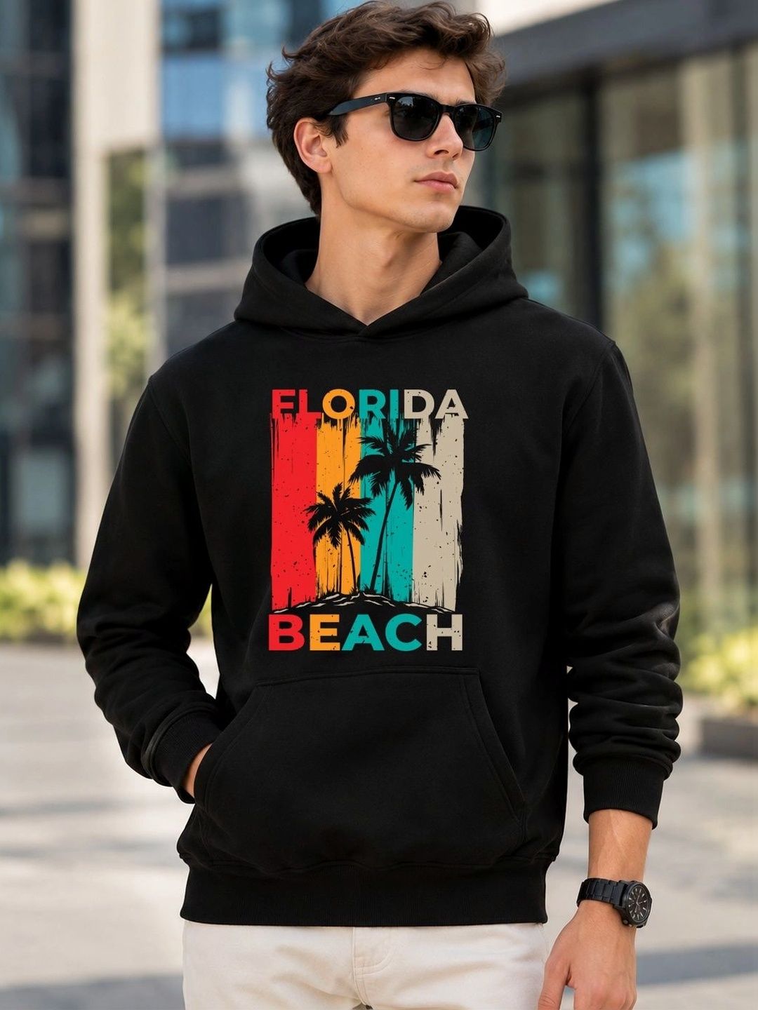 TRENDIFYTEEZ Men Printed Hooded Sweatshirt-picture-33