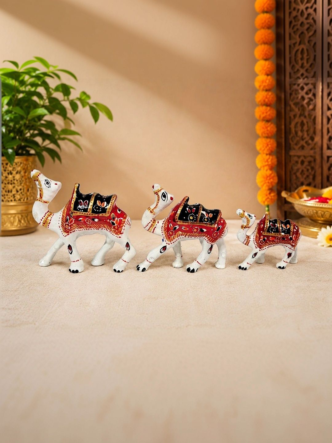 ATLANTICKRAFTS White Figurine Showpiece-image-38