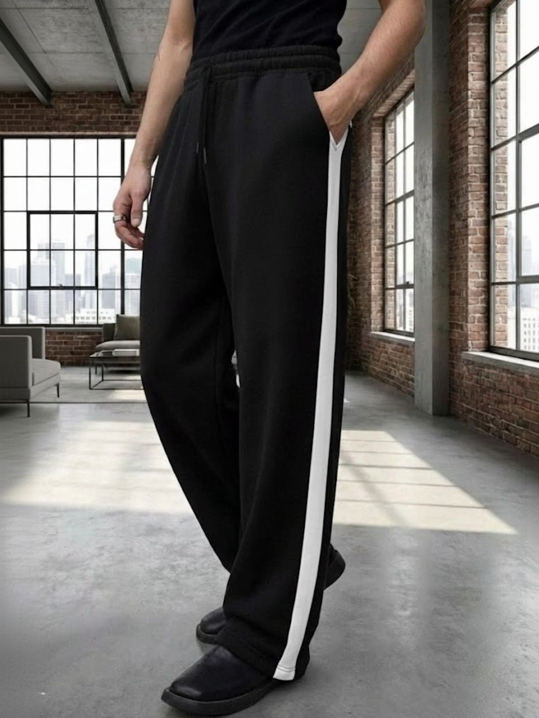 PROGENY Men Regular Fit Training Track Pants-picture-38