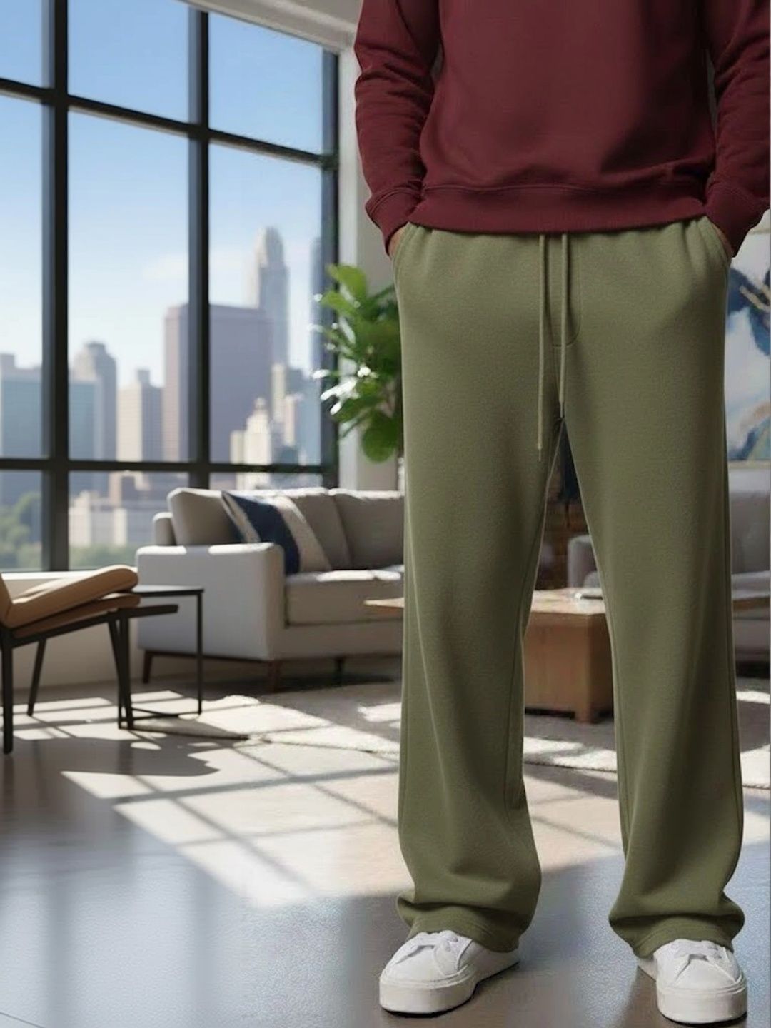 dockstreet Men Regular Fit Training Track Pants-picture-27