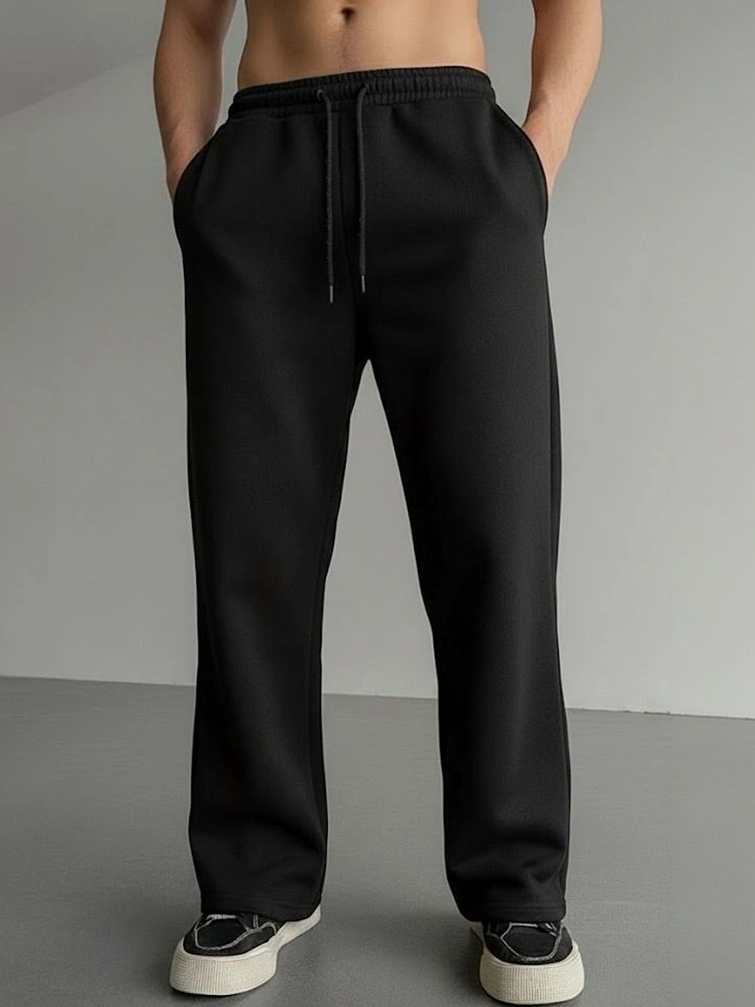 WARCOURT Men Regular Fit Training Track Pants-picture-29