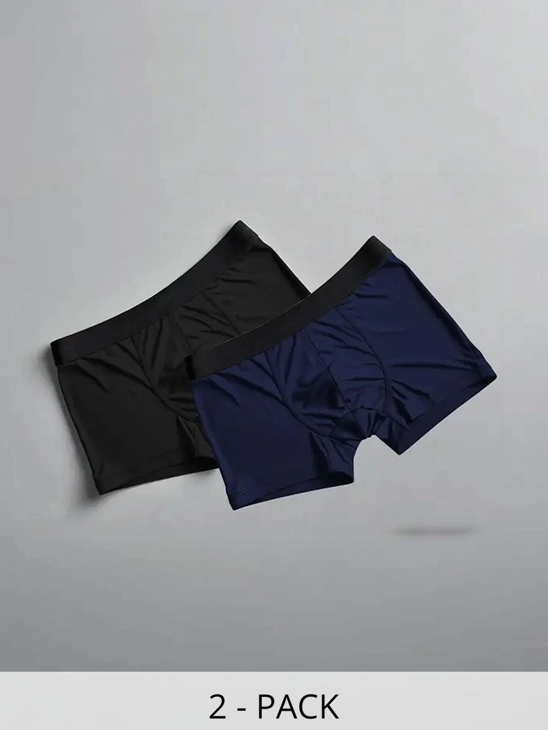 The Boring Company Men Pack of 2 Cotton Blend Boxer-Style Briefs-picture-37