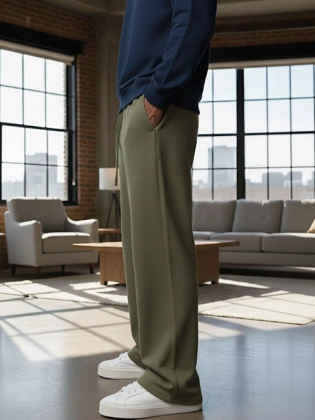 TRUFFLEGUM Men Regular Fit Training Track Pants-picture-24