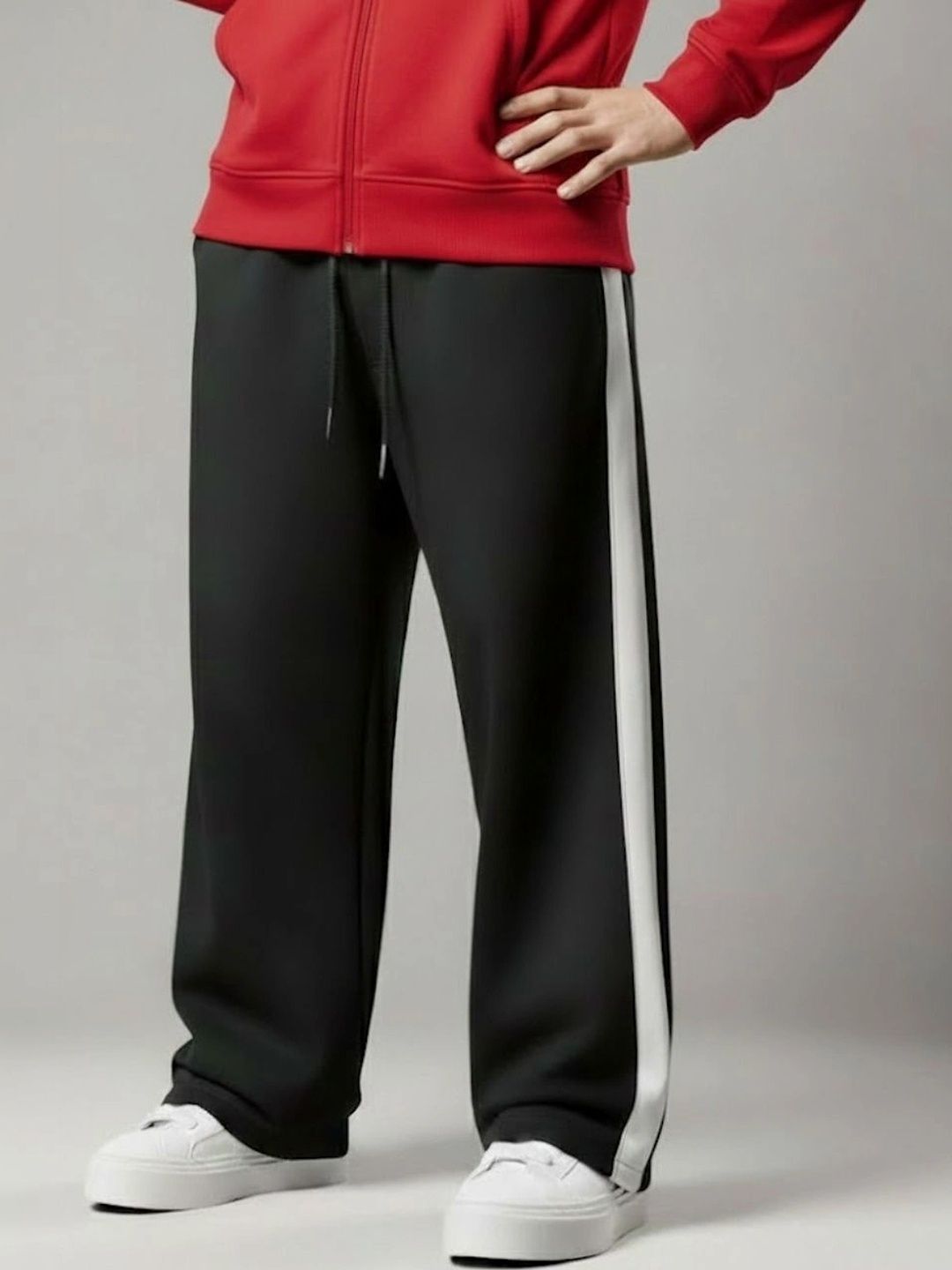 PROGENY Men Regular Fit Training Track Pants-picture-11