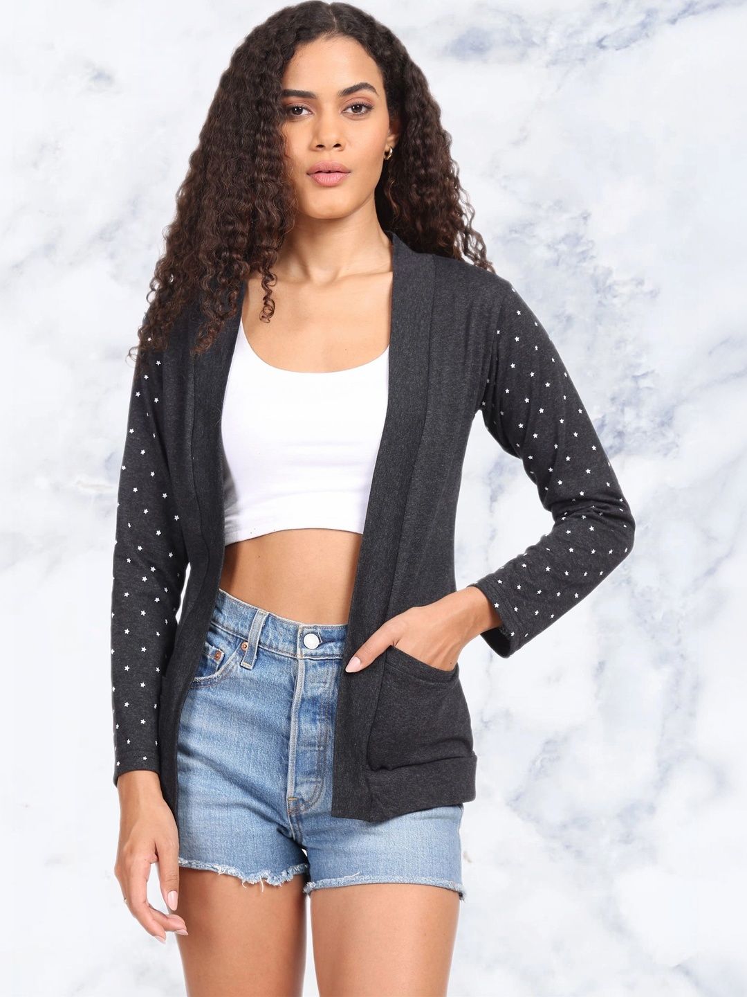DDASPRATION Women Printed Shrug-picture-33