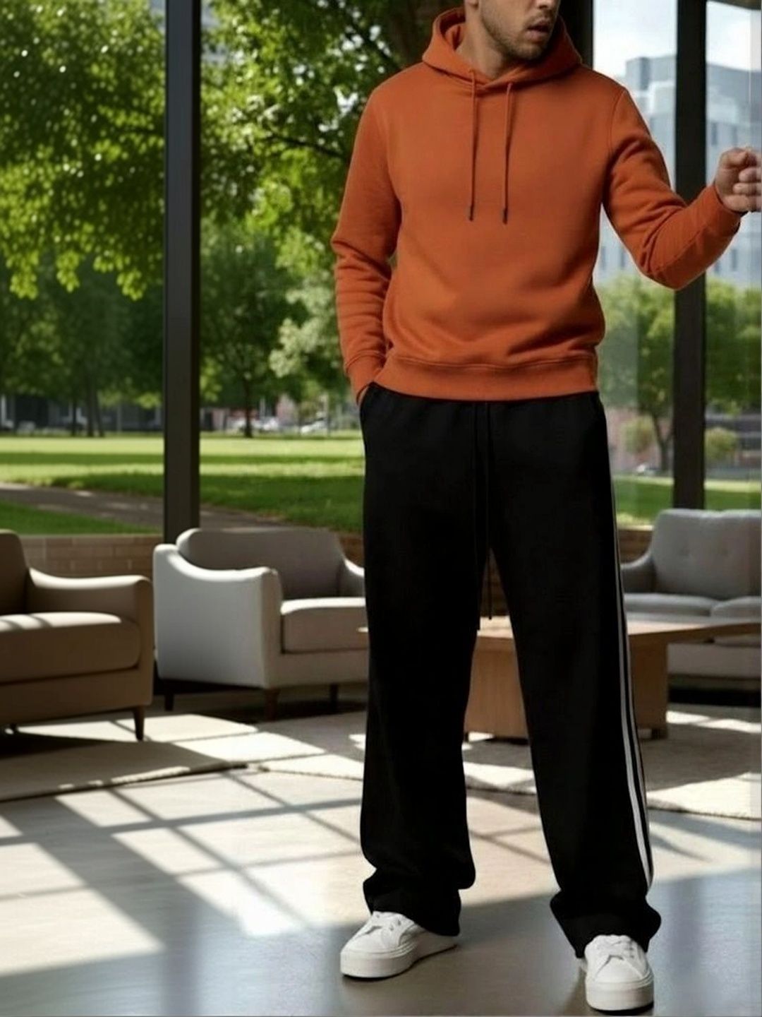 Daphne Maurier Men Regular Fit Training Track Pants-picture-11