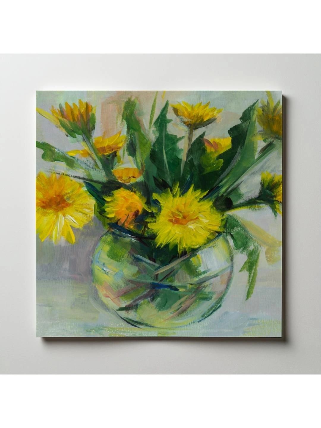ARTOLIC Yellow & Green Printed Self Adhesive Wall Sticker-picture-58