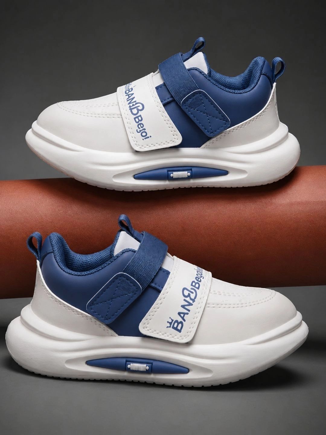 Fut fettoe Unisex Kids Colourblocked Sneakers-picture-18