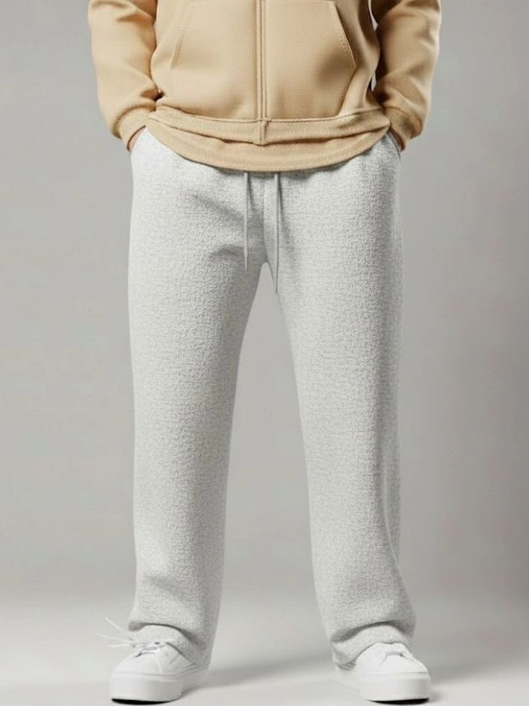 dockstreet Men Regular Fit Textured Joggers-picture-22