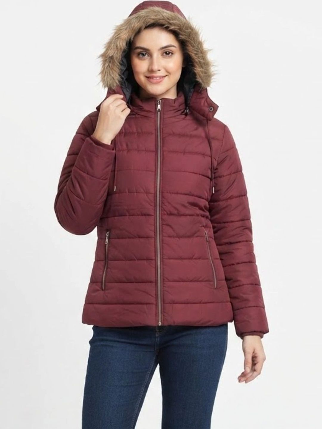 Chemistry Women Insulator Puffer Jacket-picture-14