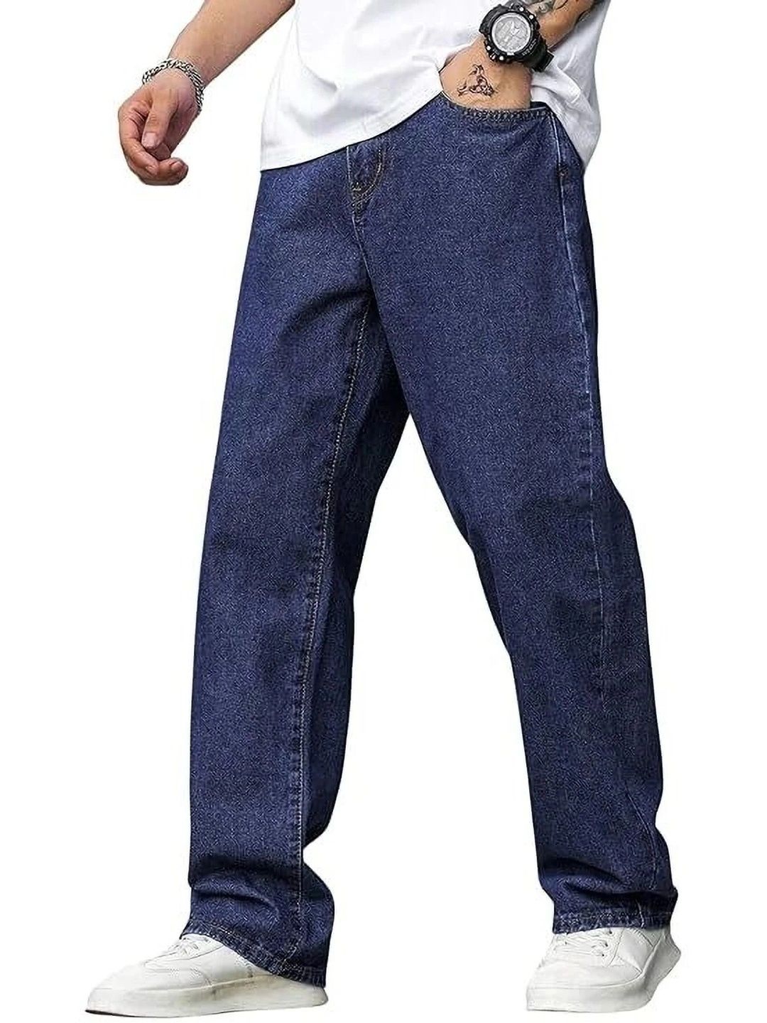 Wanted Men Boyfriend Fit Mid-Rise Jeans-picture-15