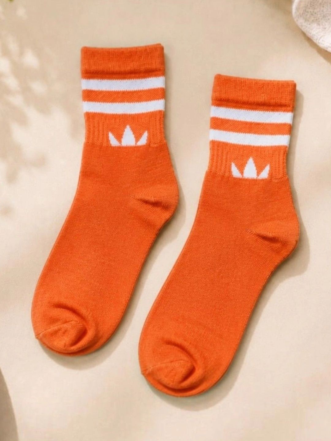 SWAZ Men Pack of 2 Cotton Assorted Striped Above Ankle Socks-picture-51