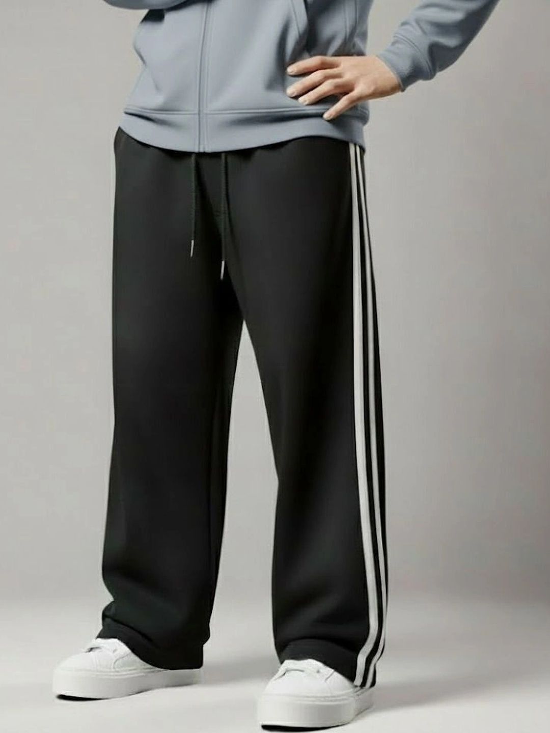 WARCOURT Men Regular Fit Training Track Pants-picture-10