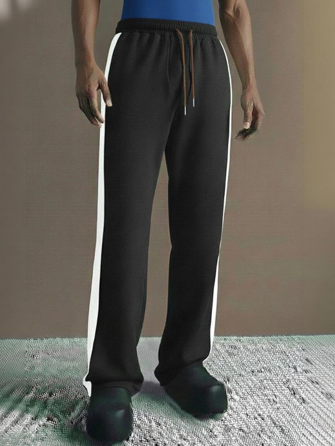 WARCOURT Men Regular Fit Training Track Pants-picture-52