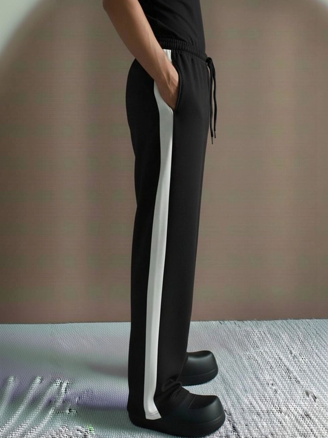 PROGENY Men Regular Fit Training Track Pants-picture-28