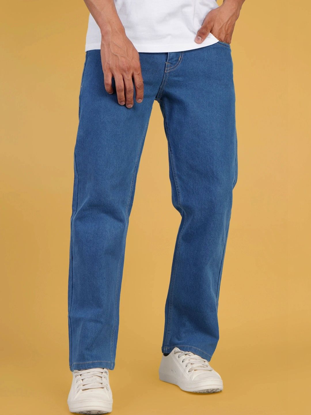 Wanted Men Straight Fit Mid-Rise Jeans-picture-11