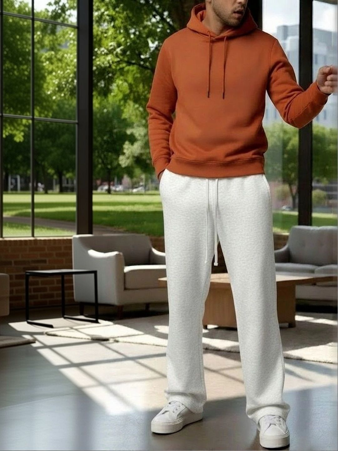 WARCOURT Men Regular Fit Track Pants-picture-12