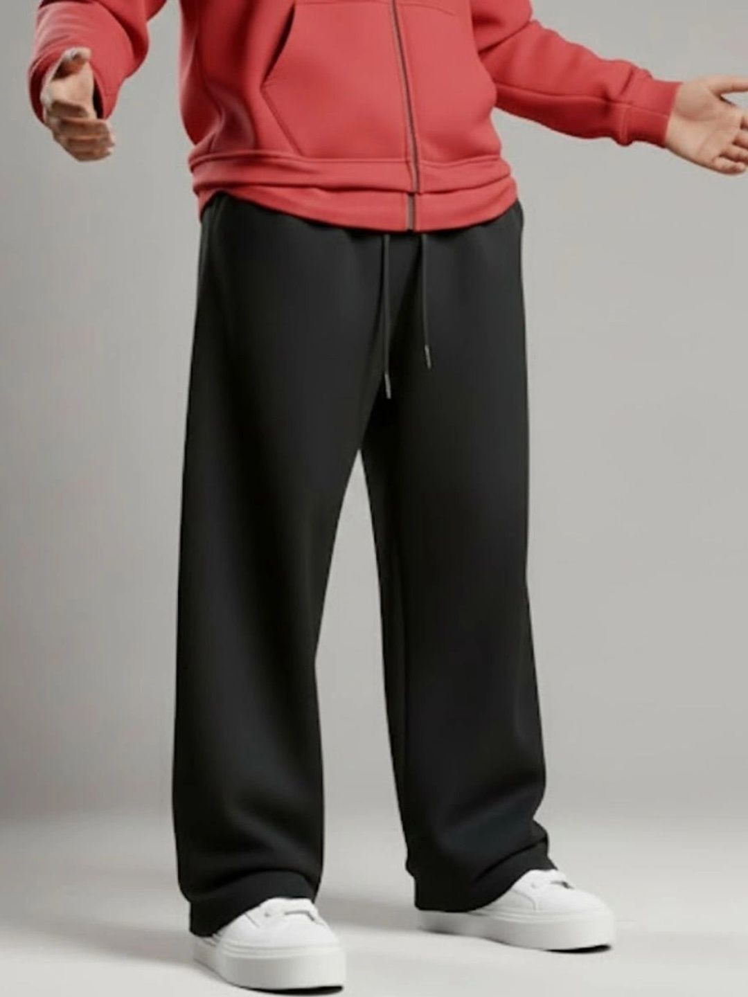 WARCOURT Men Regular Fit Training Track Pants-picture-11