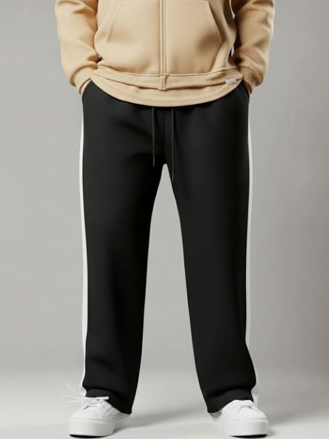 PROGENY Men Regular Fit Training Track Pants-picture-16