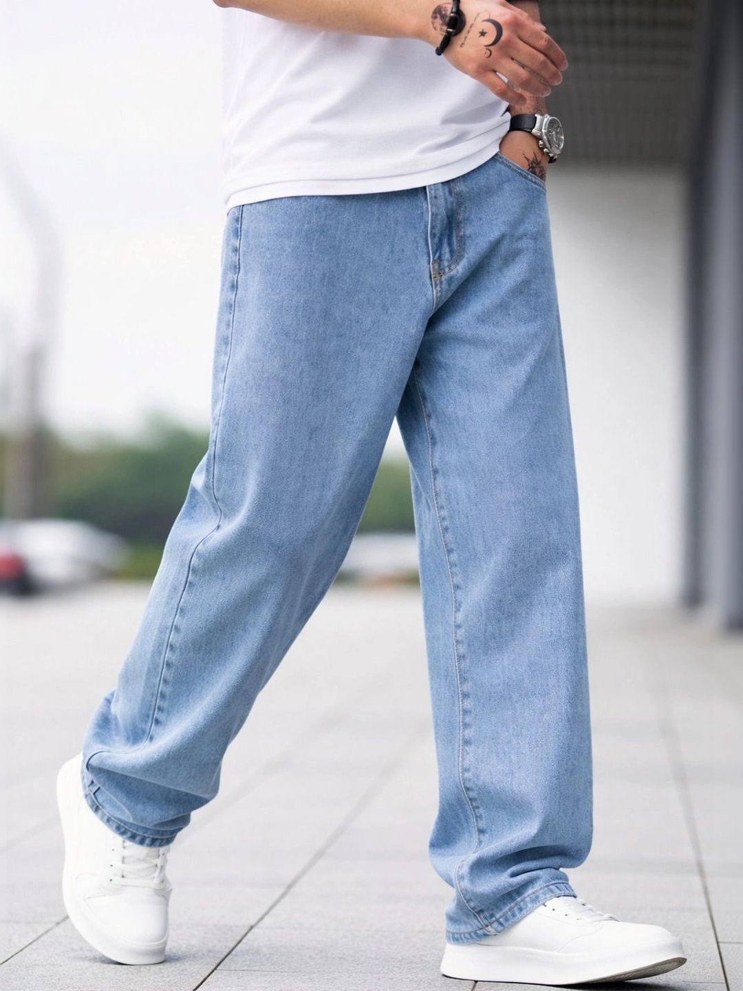 Wanted Men Regular Fit Mid-Rise Stretchable Jeans-picture-21
