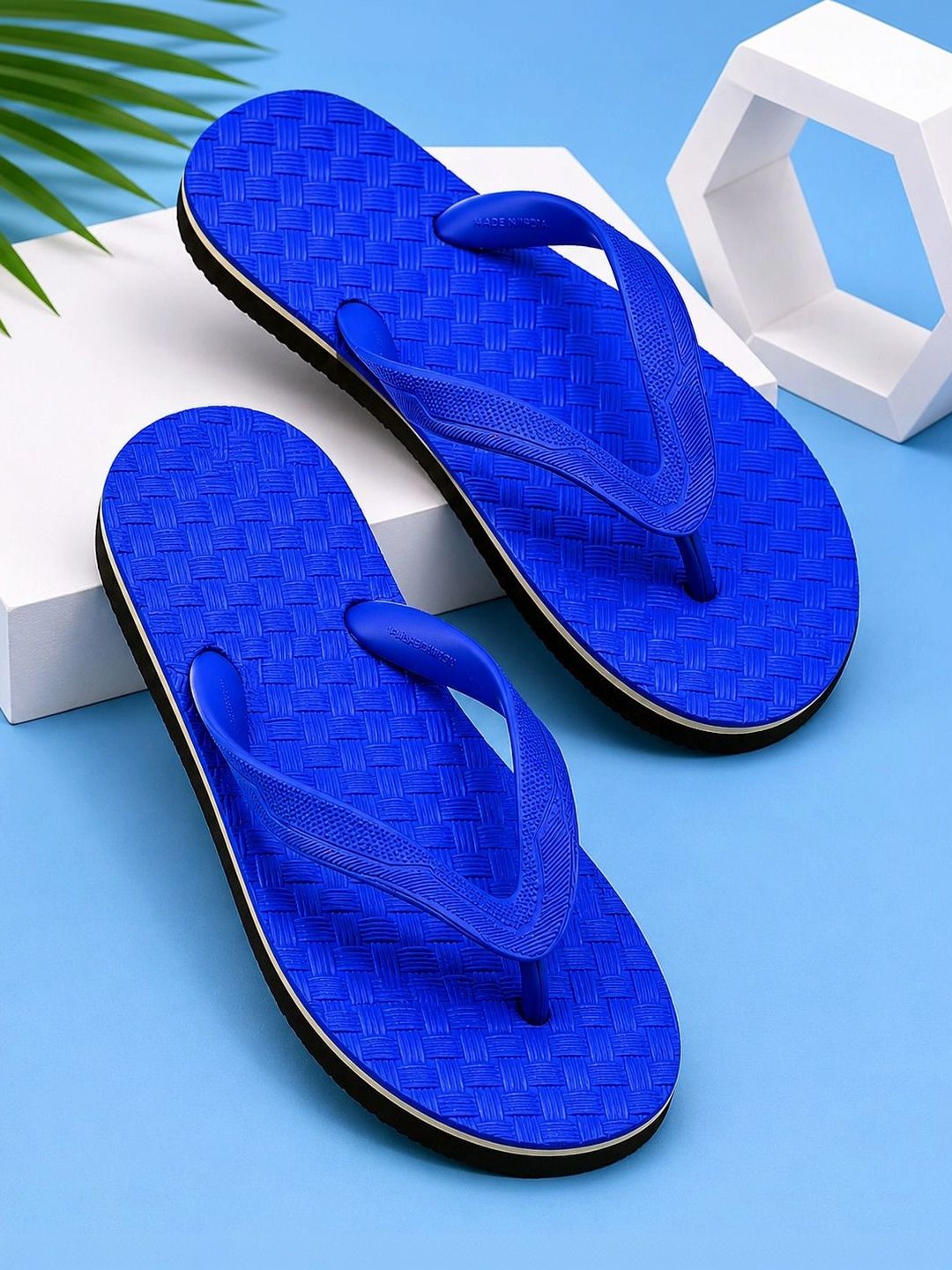 BREEZY Men Rubber Thong Flip-Flops-picture-50