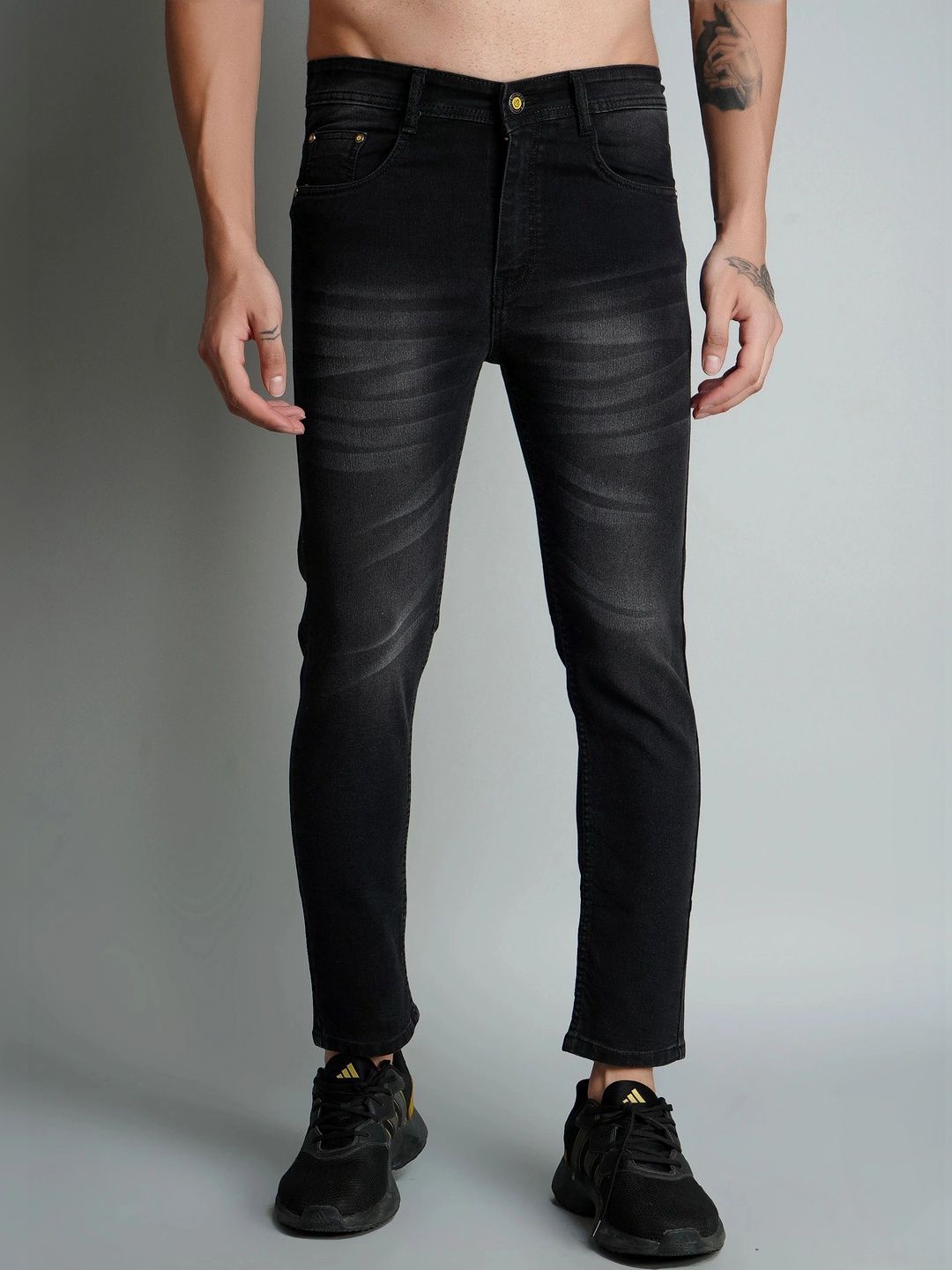 Wanted Men Slim Fit Mid-Rise Jeans-picture-10