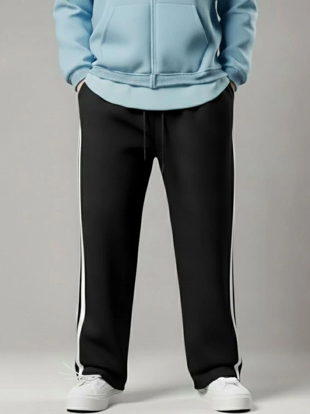 IRONDYE Men Regular Fit Training Track Pants-picture-17