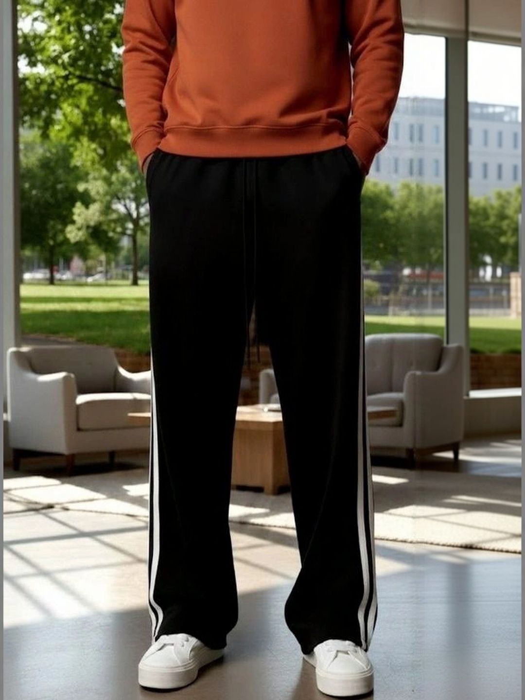 Daphne Maurier Men Regular Fit Training Track Pants-picture-16