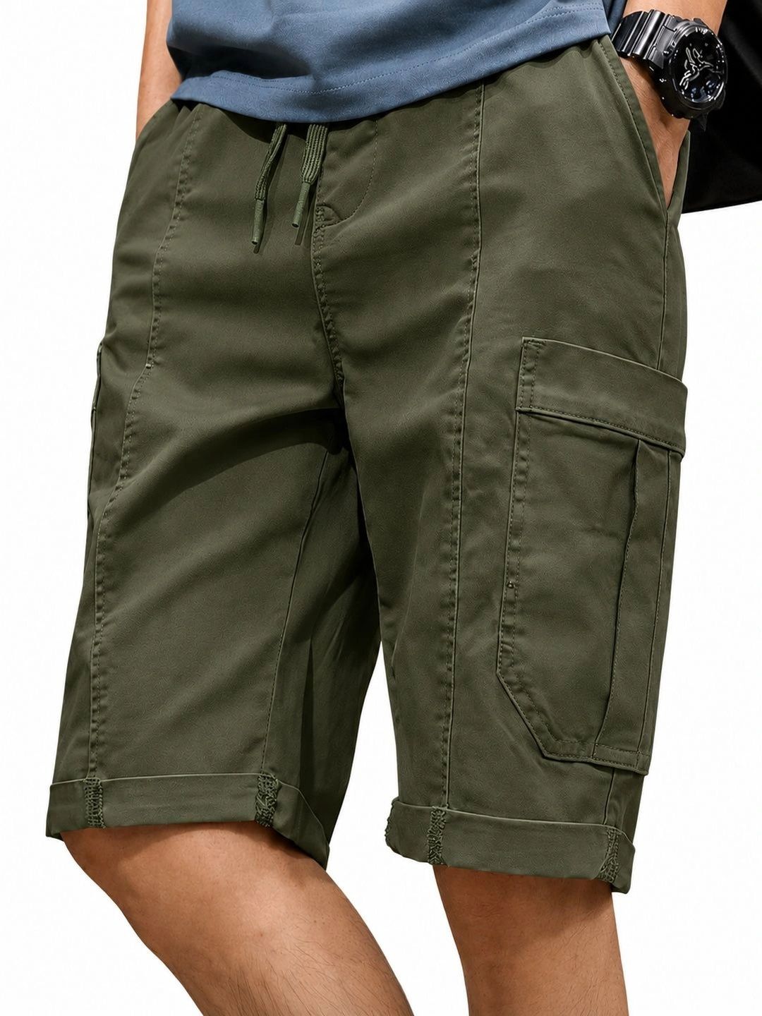 Moda Rapido Men Cargo Shorts-picture-18