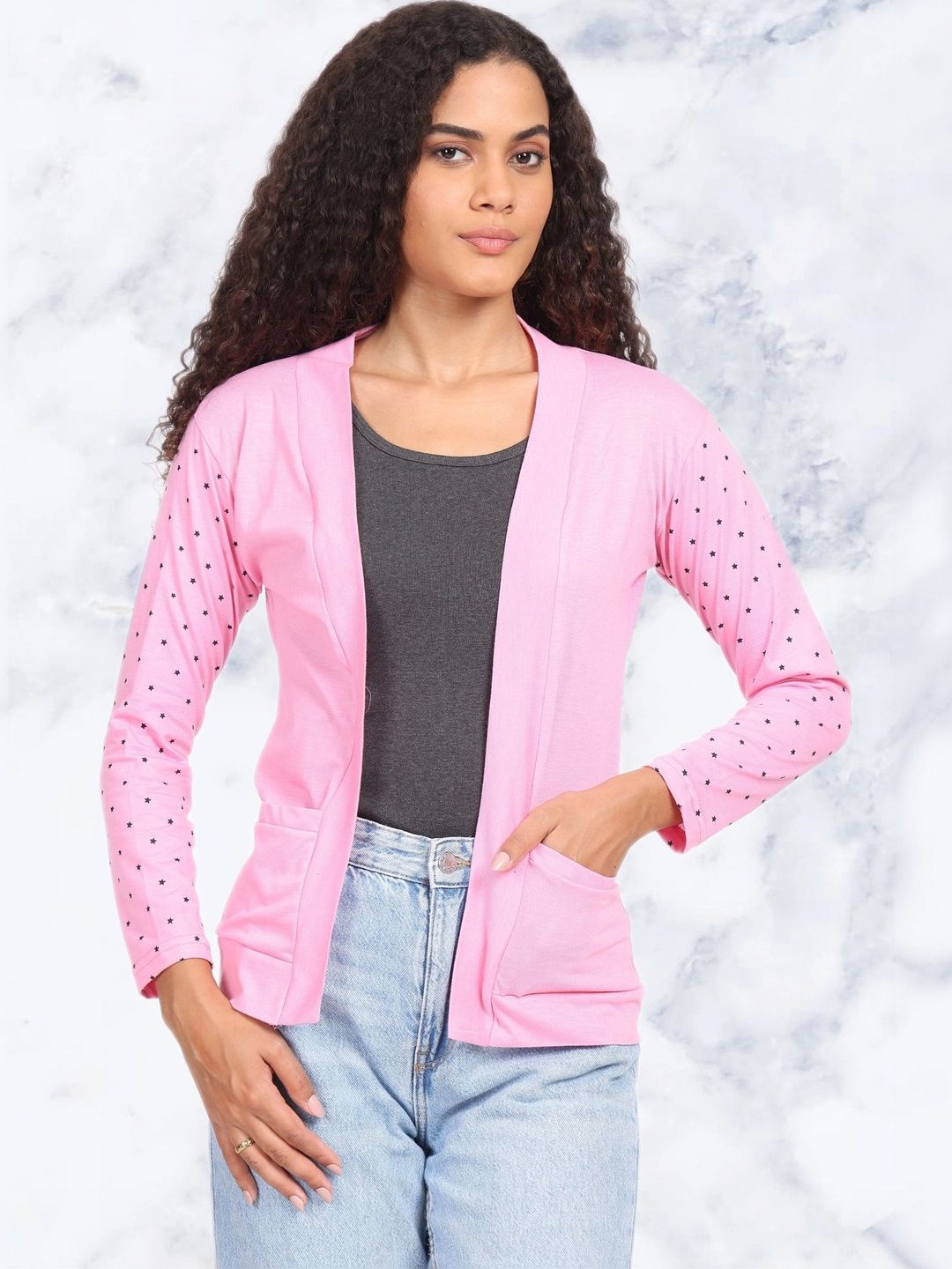 DDASPRATION Women Printed Shrug-picture-22