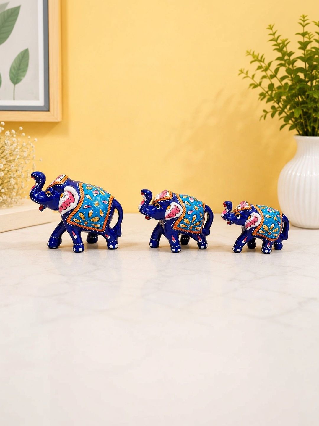 ATLANTICKRAFTS Blue Figurine Showpiece-picture-33