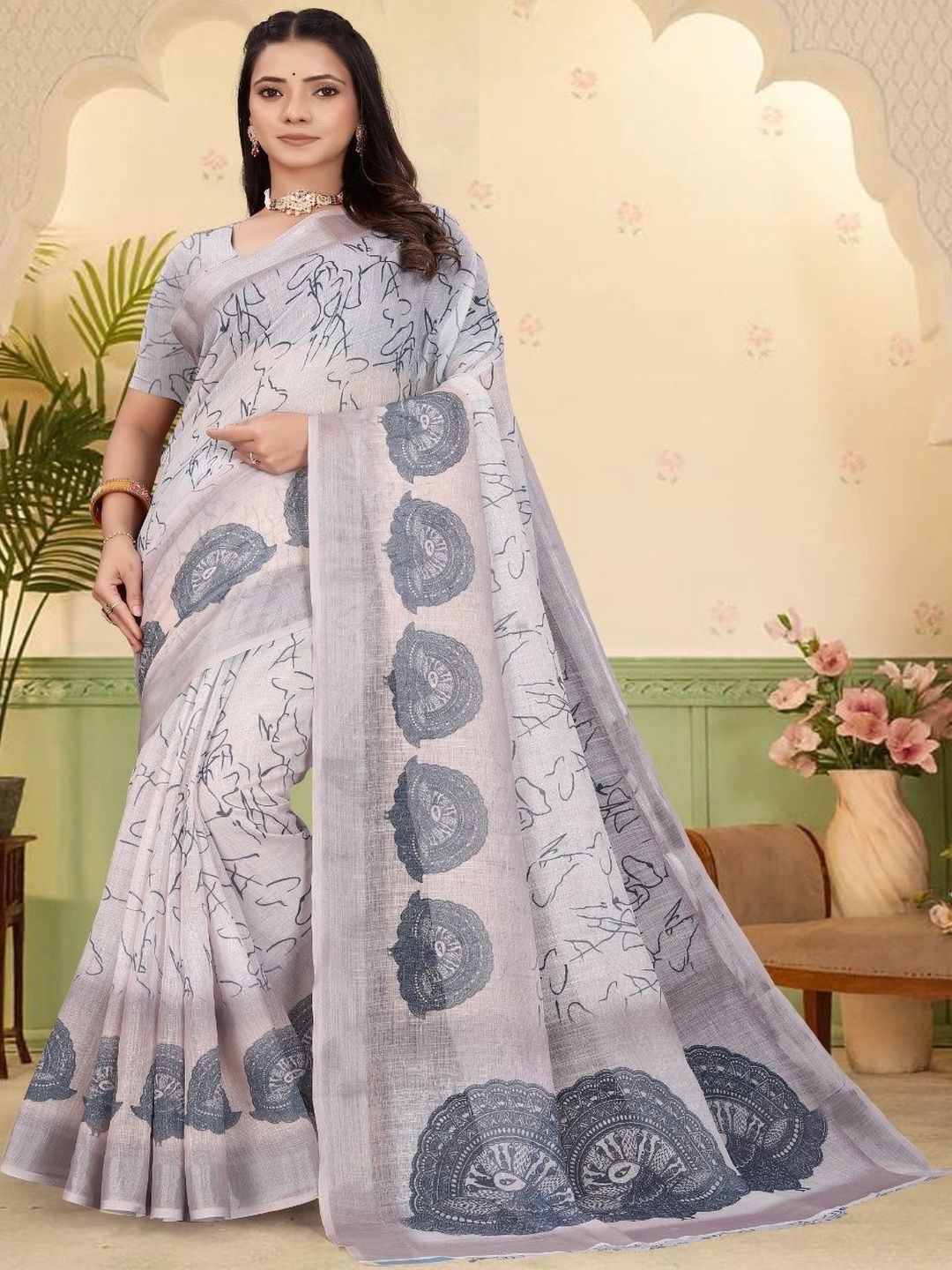 JIVIKA Silk Cotton Kanjeevaram Saree-picture-27